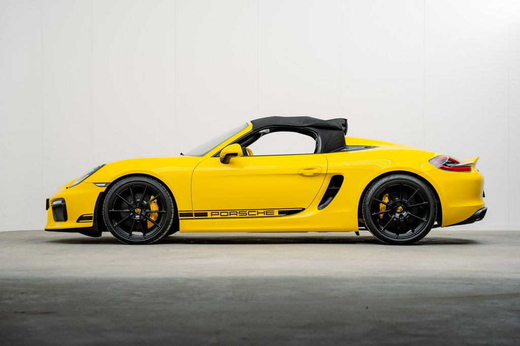 Porsche 981 Boxster Spyder