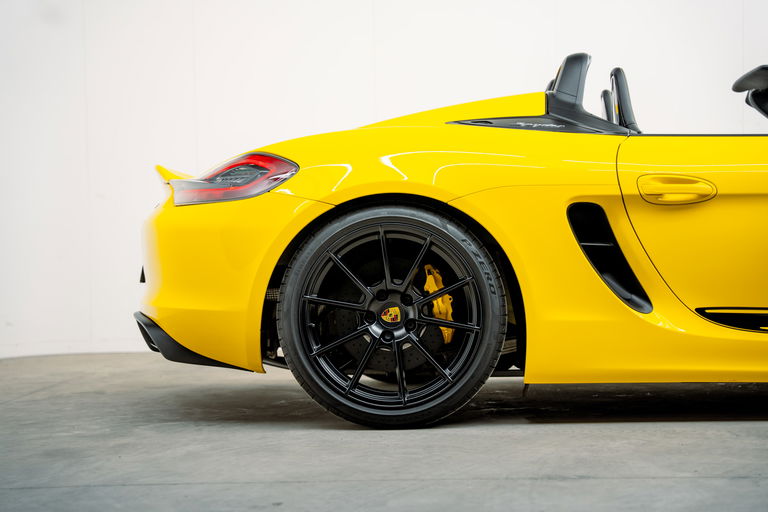 Porsche 981 Boxster Spyder