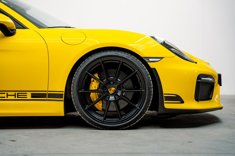 Porsche 981 Boxster Spyder