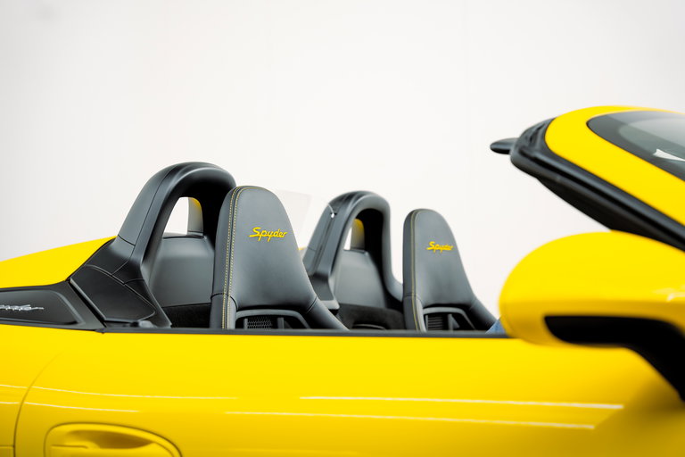 Porsche 981 Boxster Spyder