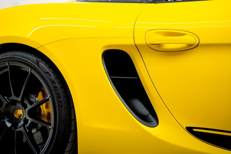 Porsche 981 Boxster Spyder