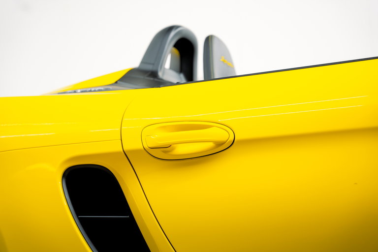 Porsche 981 Boxster Spyder