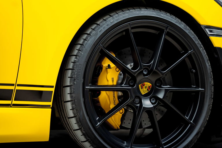 Porsche 981 Boxster Spyder