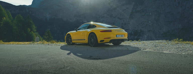 Porsche 991.2 Carrera T