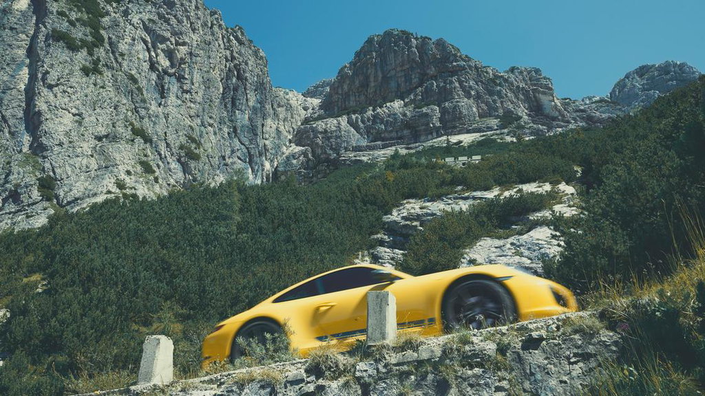 Porsche 991.2 Carrera T