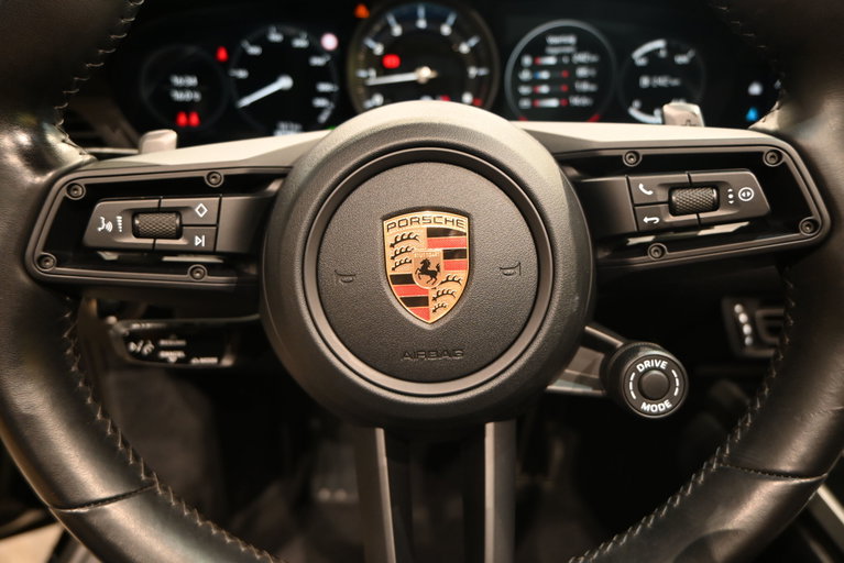 Porsche 992 Targa 4