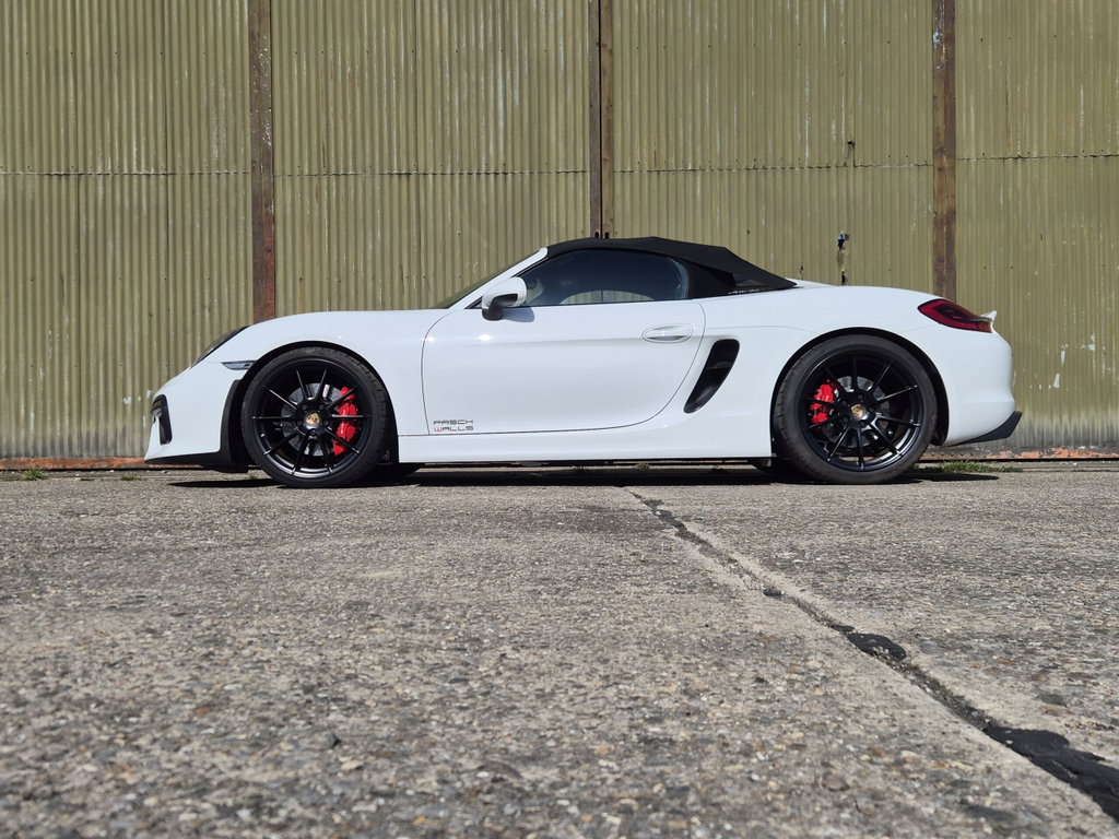 Porsche 981 Boxster Spyder