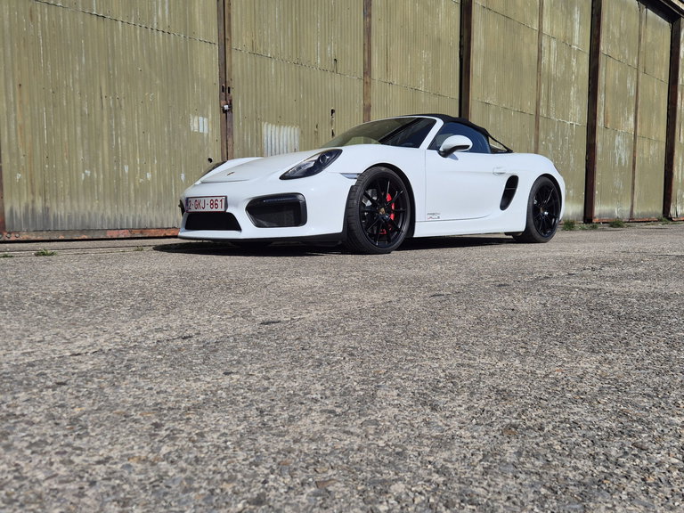 Porsche 981 Boxster Spyder