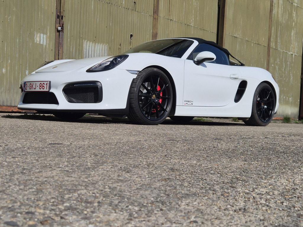 Porsche 981 Boxster Spyder