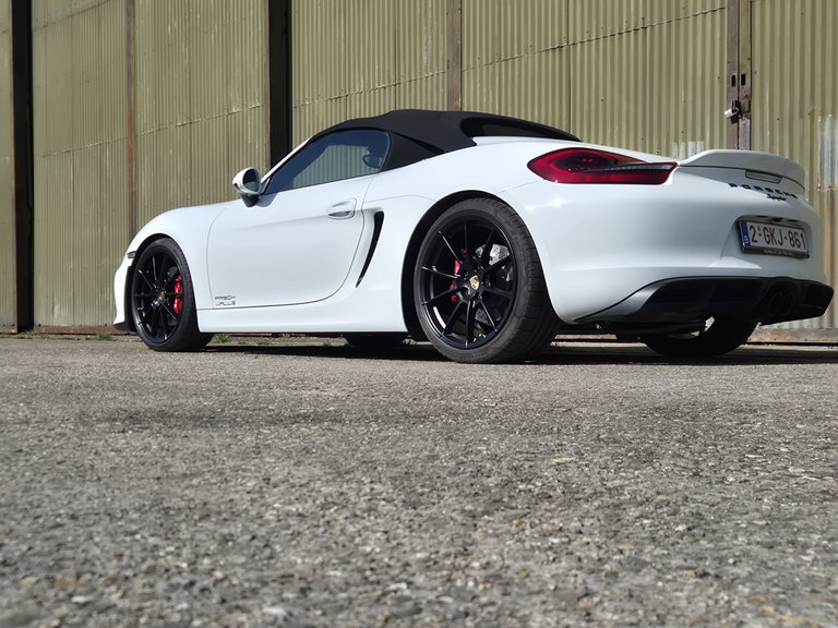Porsche 981 Boxster Spyder