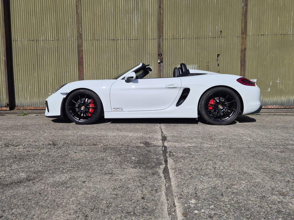 Porsche 981 Boxster Spyder