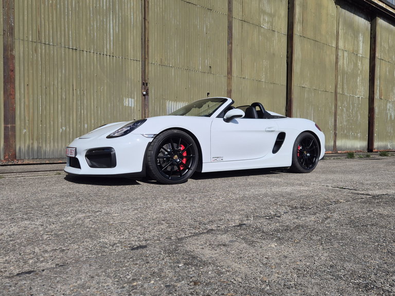 Porsche 981 Boxster Spyder