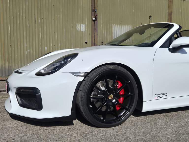 Porsche 981 Boxster Spyder