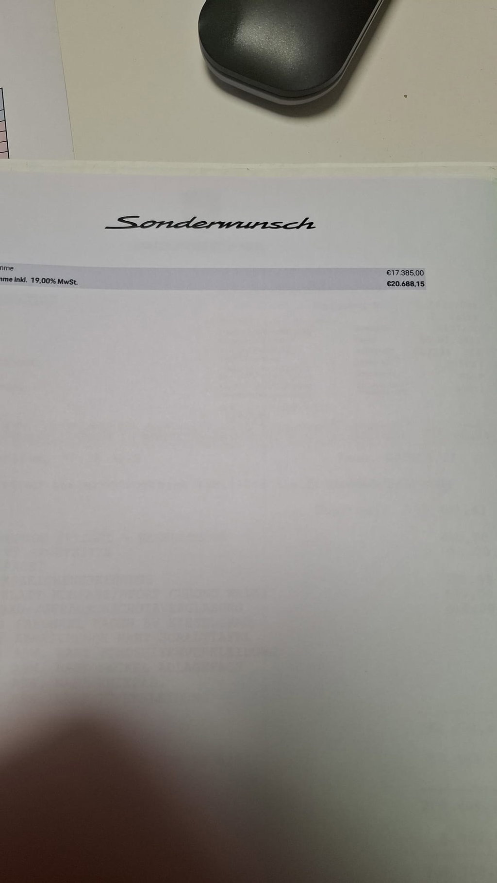 Porsche 992 GT3 Touring