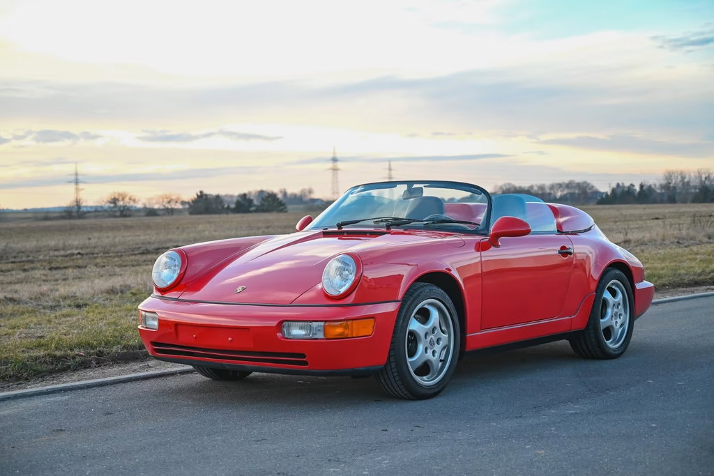 Porsche 964 Carrera 2 Speedster