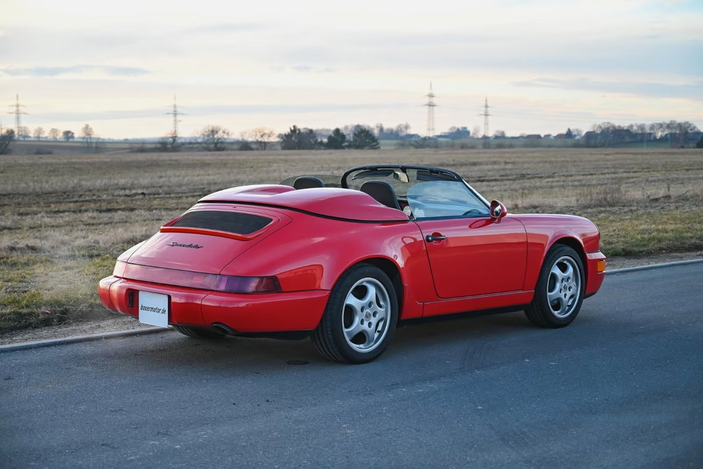 Porsche 964 Carrera 2 Speedster