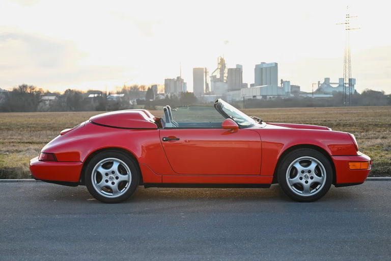 Porsche 964 Carrera 2 Speedster