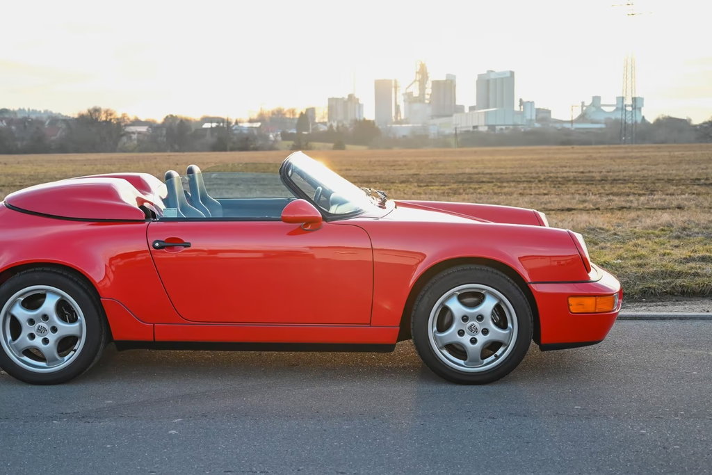 Porsche 964 Carrera 2 Speedster