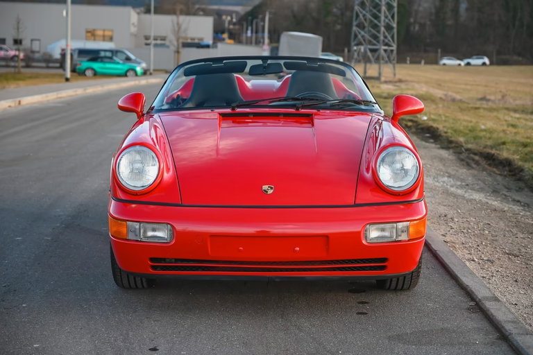 Porsche 964 Carrera 2 Speedster