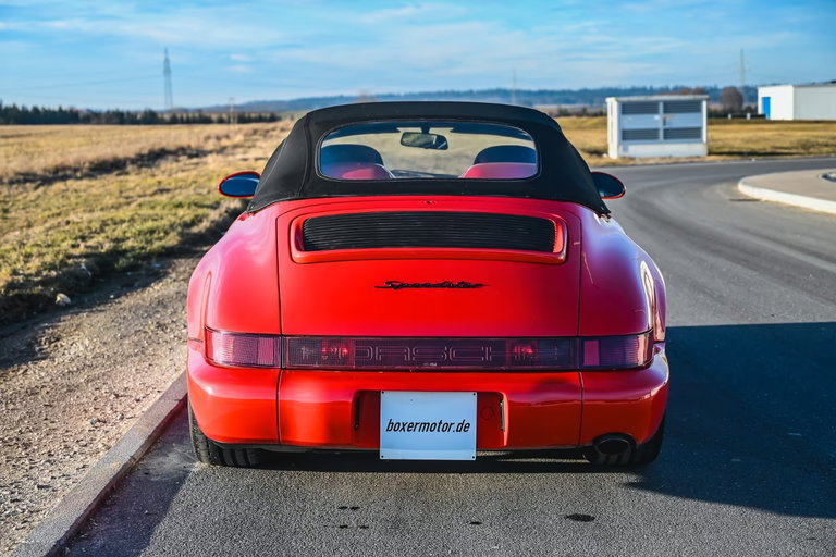 Porsche 964 Carrera 2 Speedster
