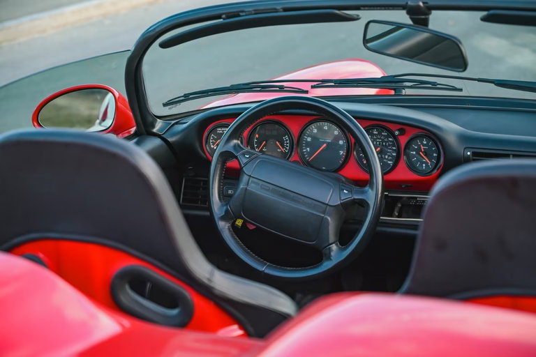 Porsche 964 Carrera 2 Speedster