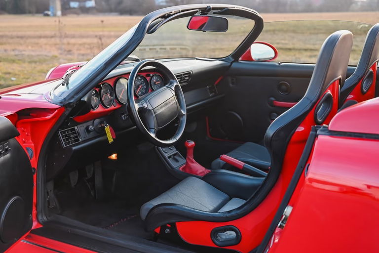 Porsche 964 Carrera 2 Speedster