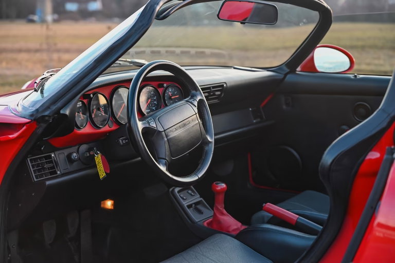 Porsche 964 Carrera 2 Speedster