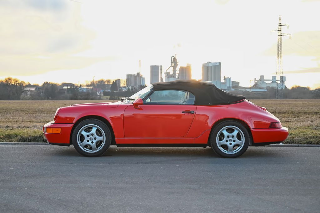 Porsche 964 Carrera 2 Speedster