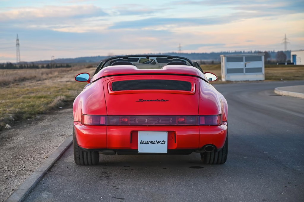 Porsche 964 Carrera 2 Speedster