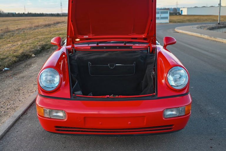 Porsche 964 Carrera 2 Speedster