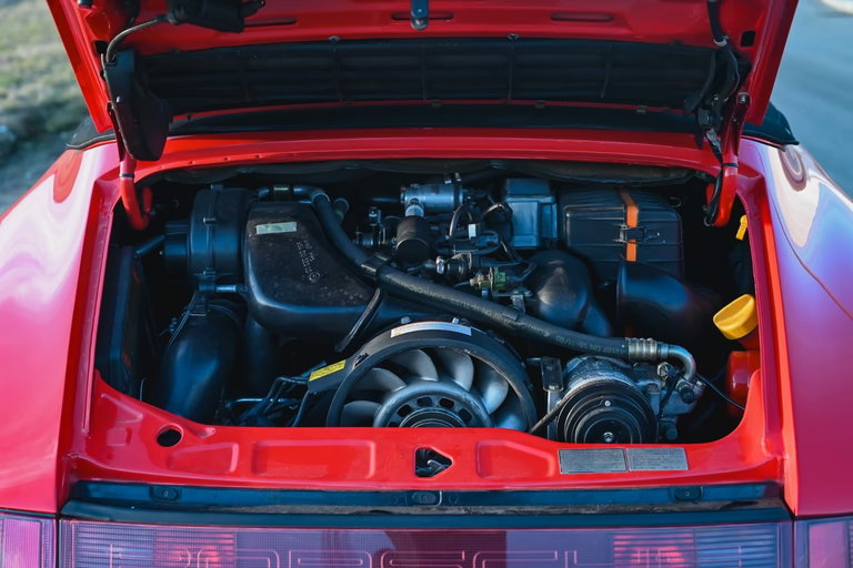 Porsche 964 Carrera 2 Speedster