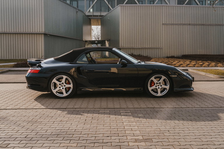 Porsche 996 Turbo