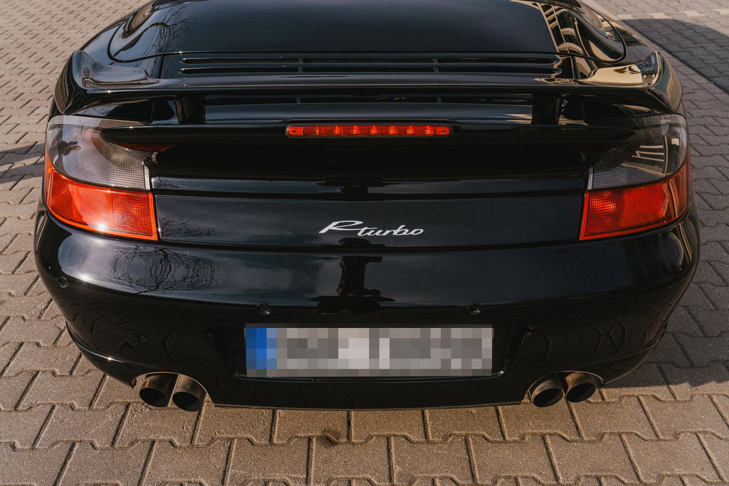 Porsche 996 Turbo