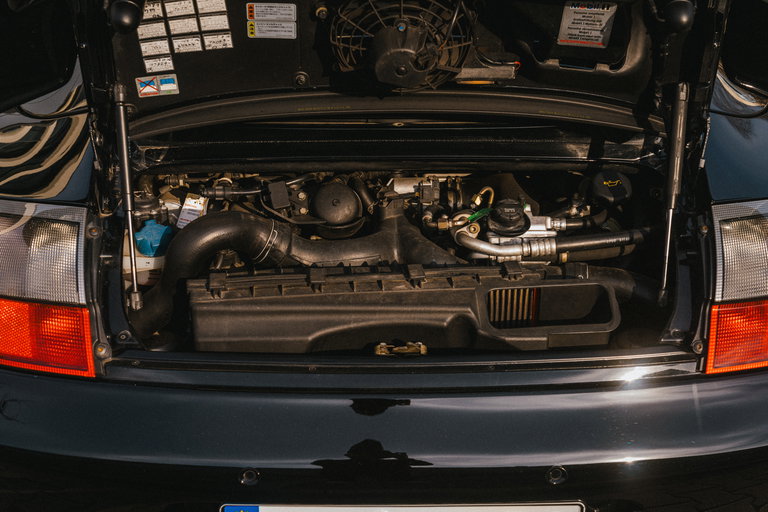 Porsche 996 Turbo