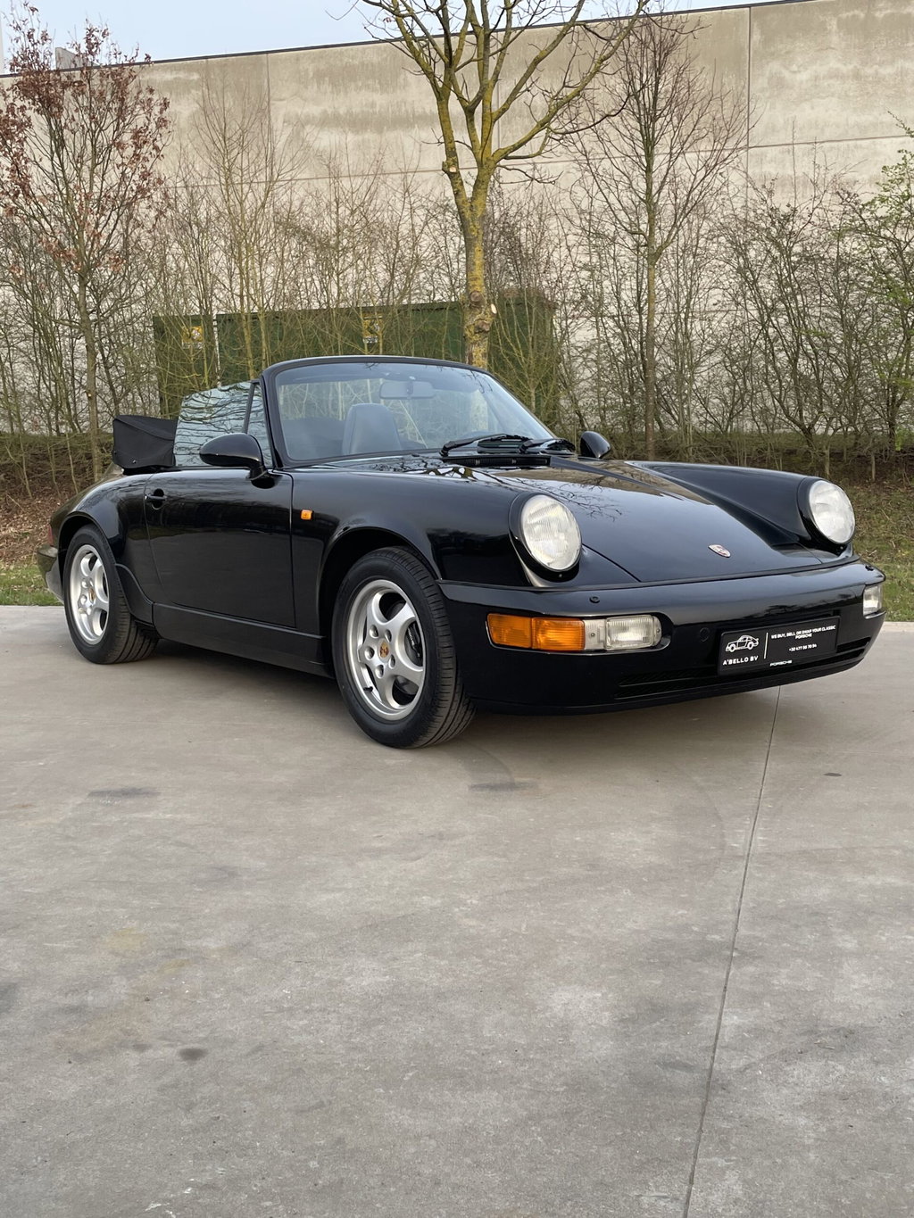 Porsche 964 Carrera 4