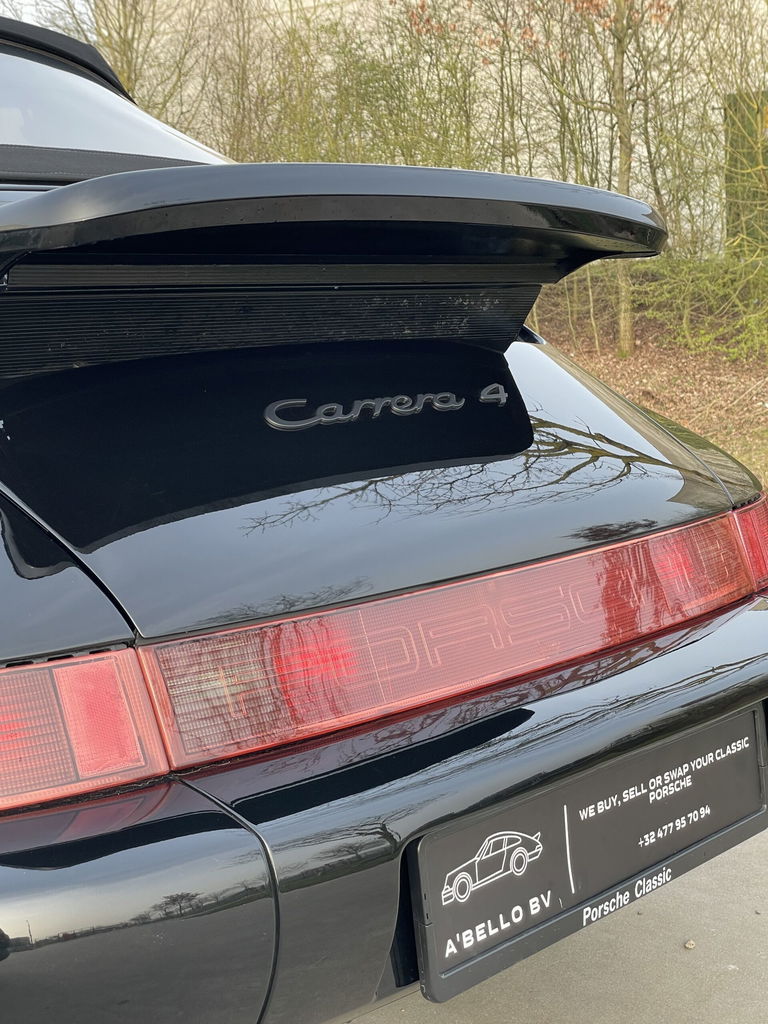 Porsche 964 Carrera 4
