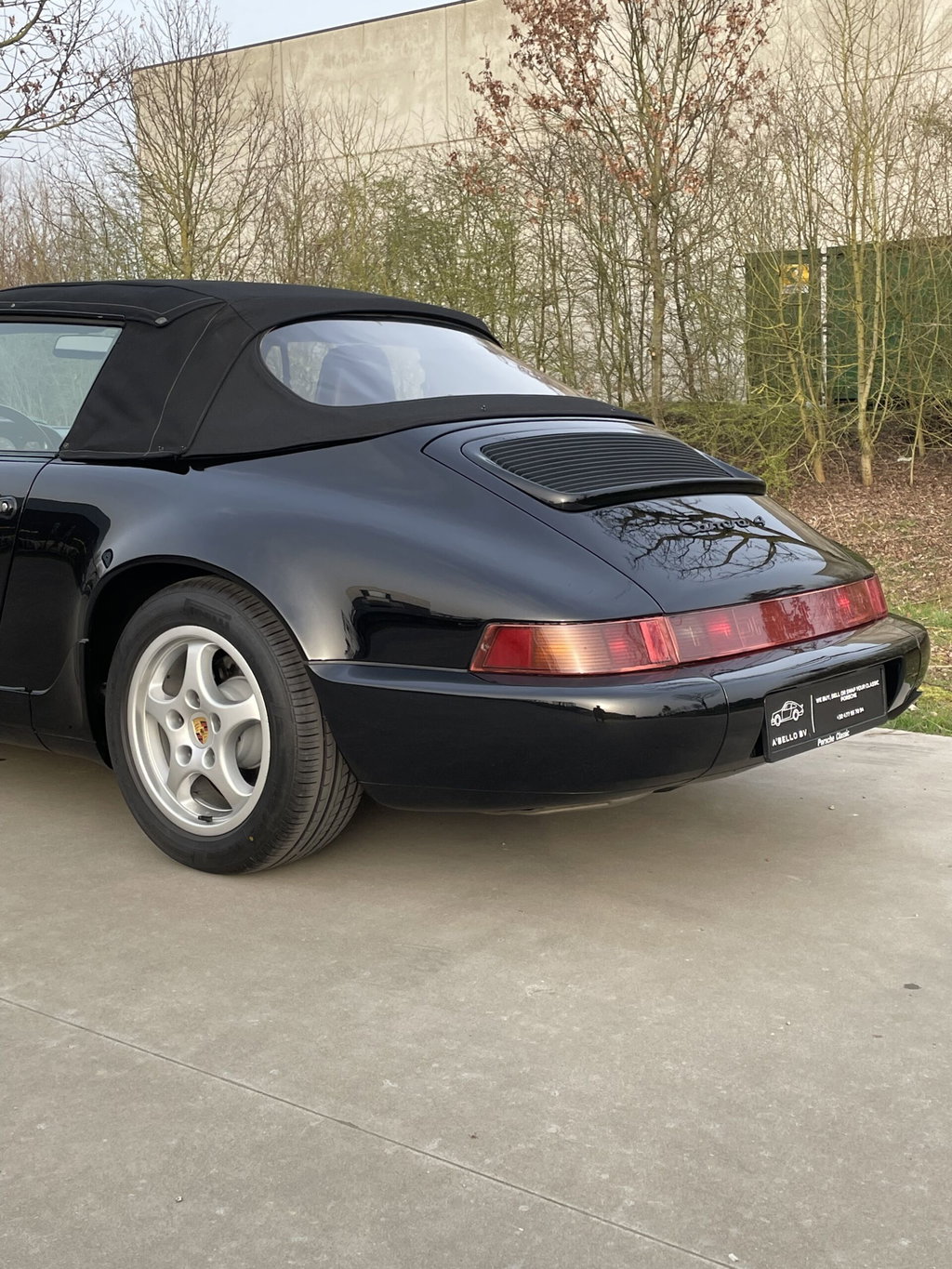 Porsche 964 Carrera 4