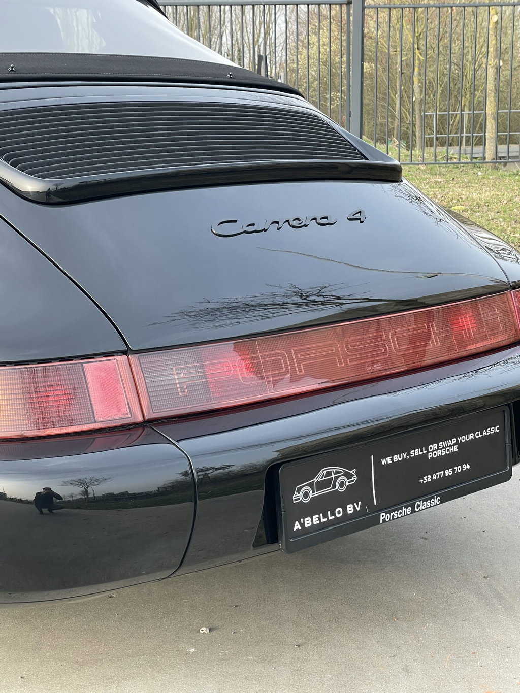 Porsche 964 Carrera 4