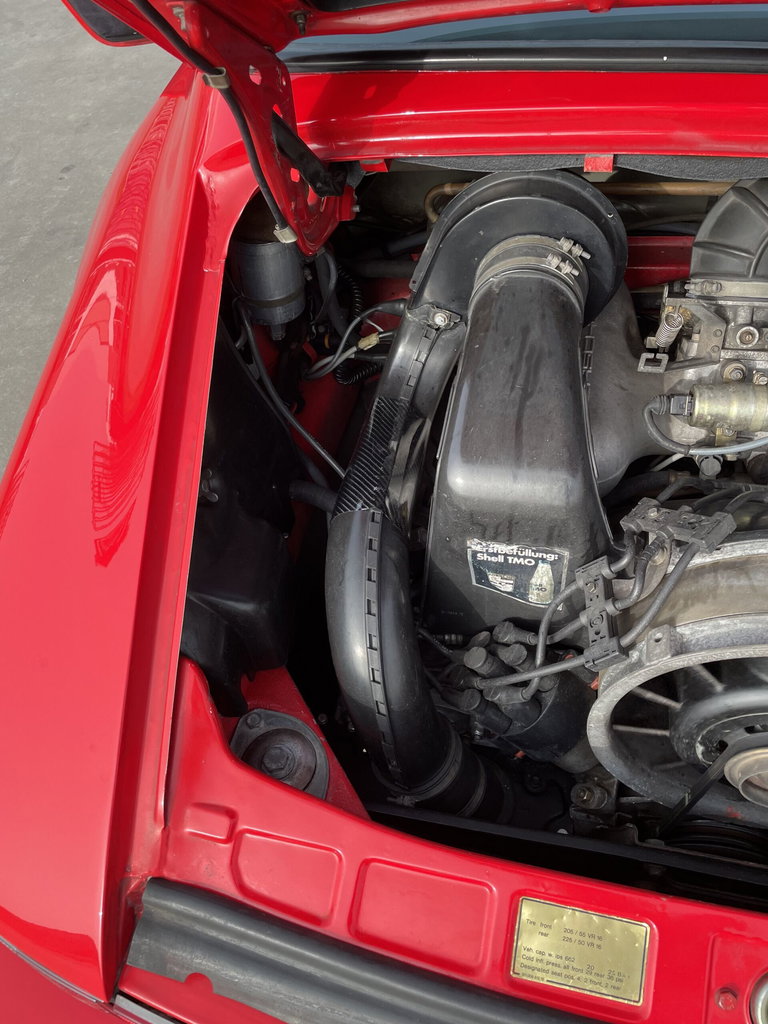 Porsche 911 Carrera 3.2 (US)