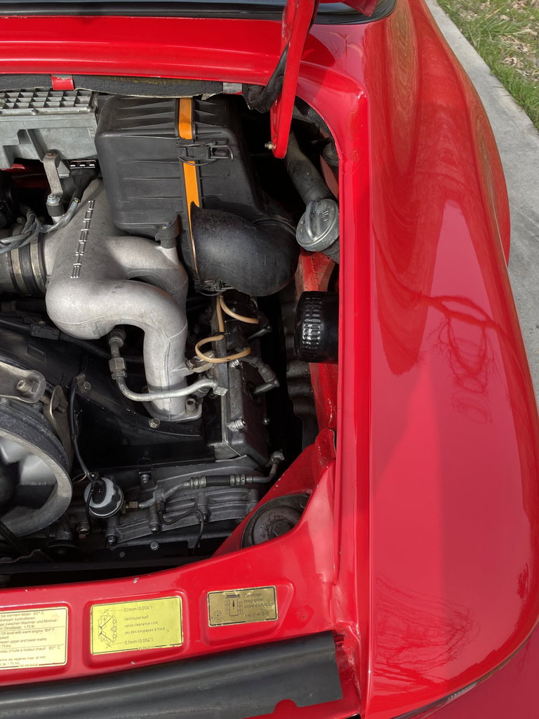 Porsche 911 Carrera 3.2 (US)