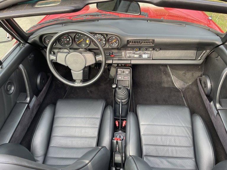 Porsche 911 Carrera 3.2 (US)