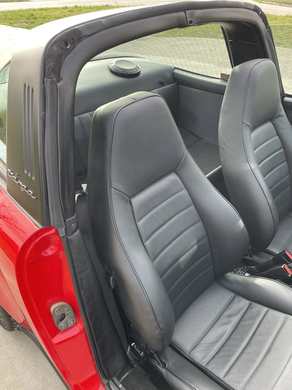 Porsche 911 Carrera 3.2 (US)