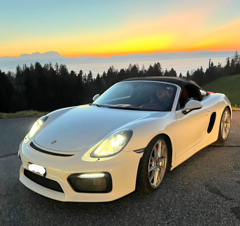 Porsche 981 Boxster Spyder