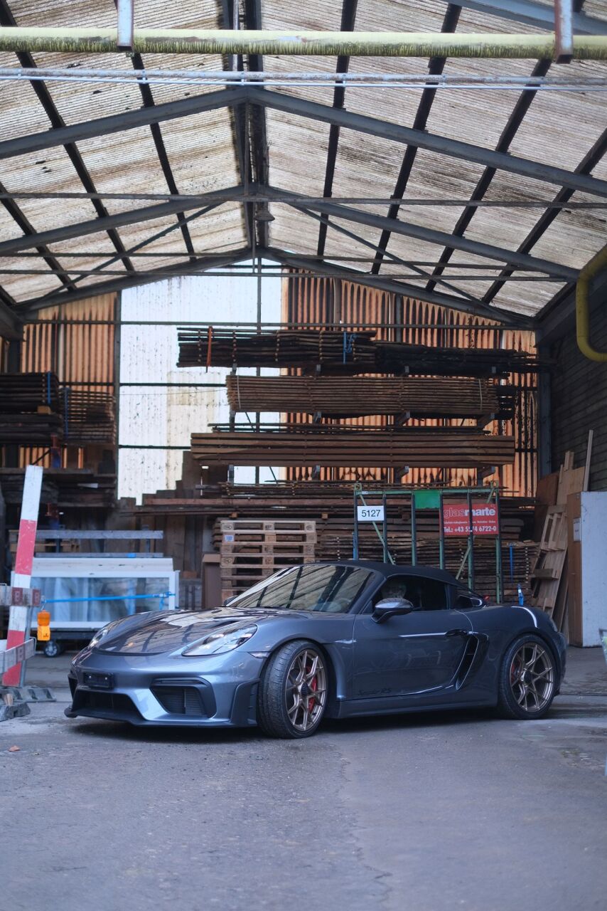 Porsche 718 Spyder RS