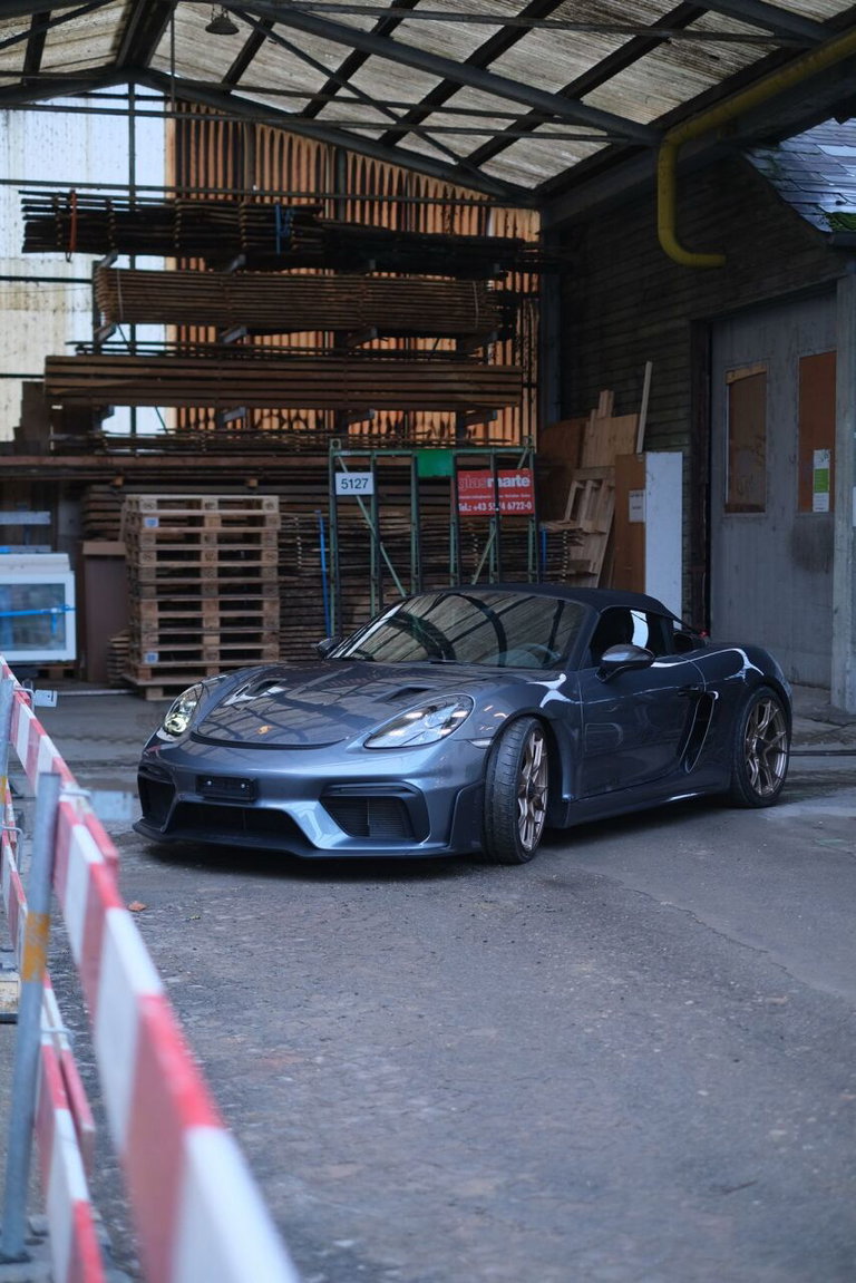Porsche 718 Spyder RS