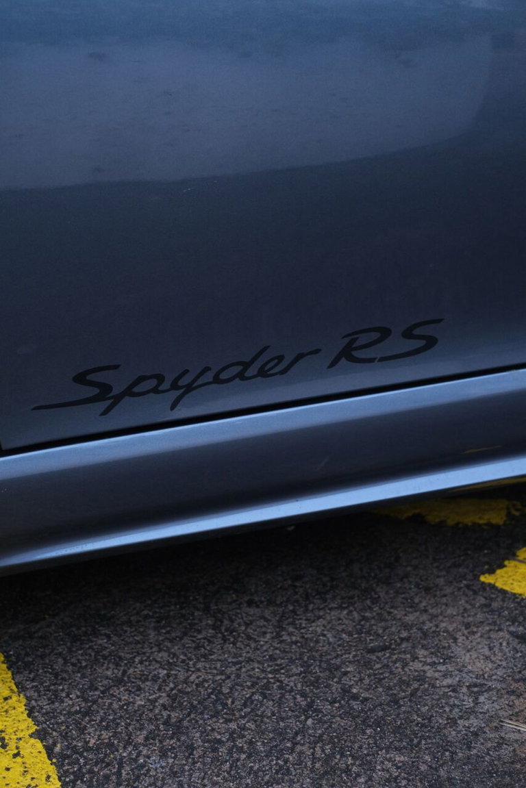 Porsche 718 Spyder RS