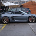 Porsche 718 Spyder RS