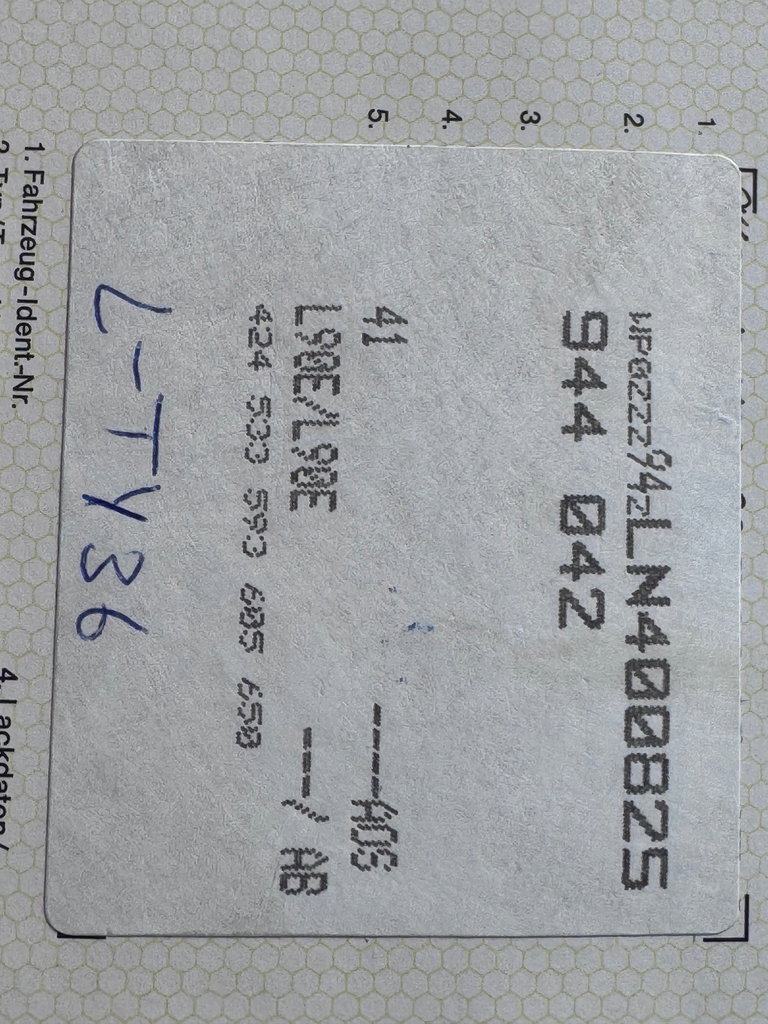 Porsche 944 S2 Coupé