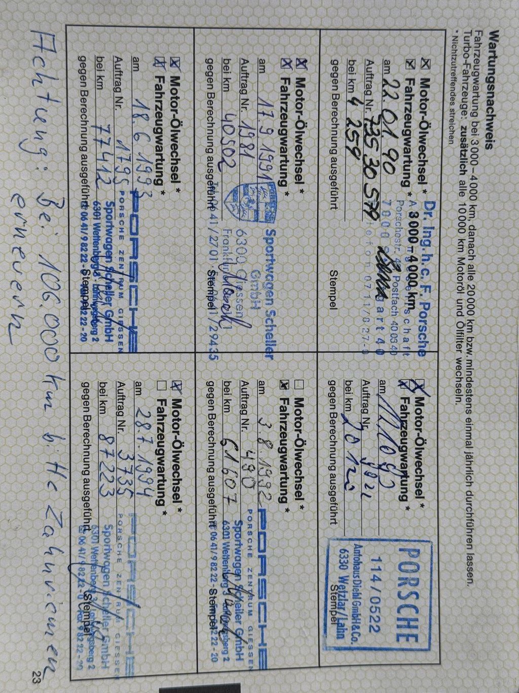 Porsche 944 S2 Coupé