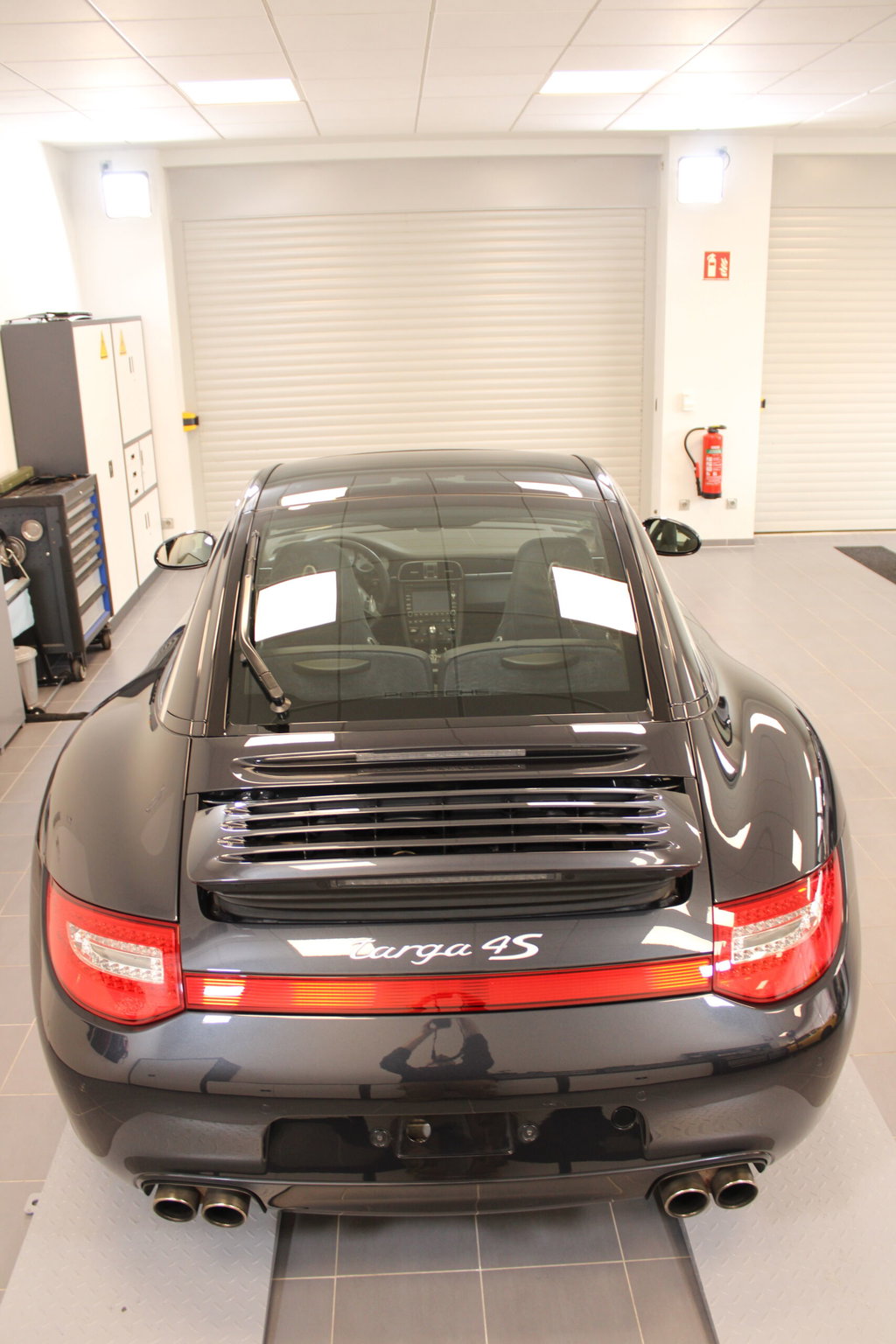 Porsche 997.2 Targa 4S